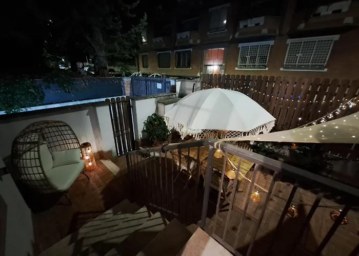 Appartement Boho Garden *