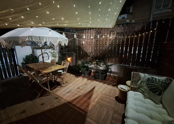 Appartement Boho Garden Rome