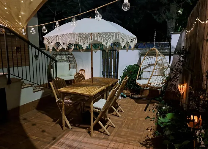 Boho Garden Rome