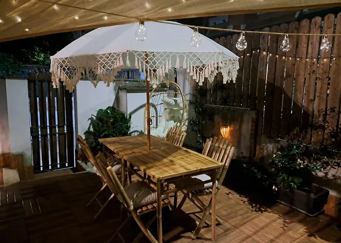 Boho Garden Appartement *
