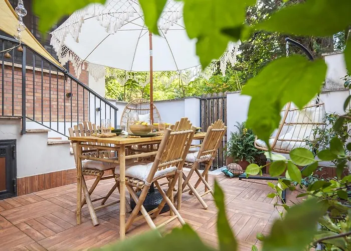 Appartamento Vatican Boho Garden *