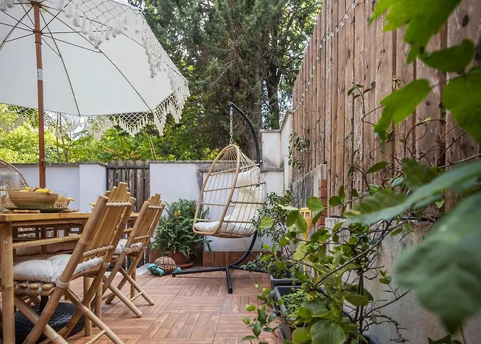 Vatican Boho Garden Roma